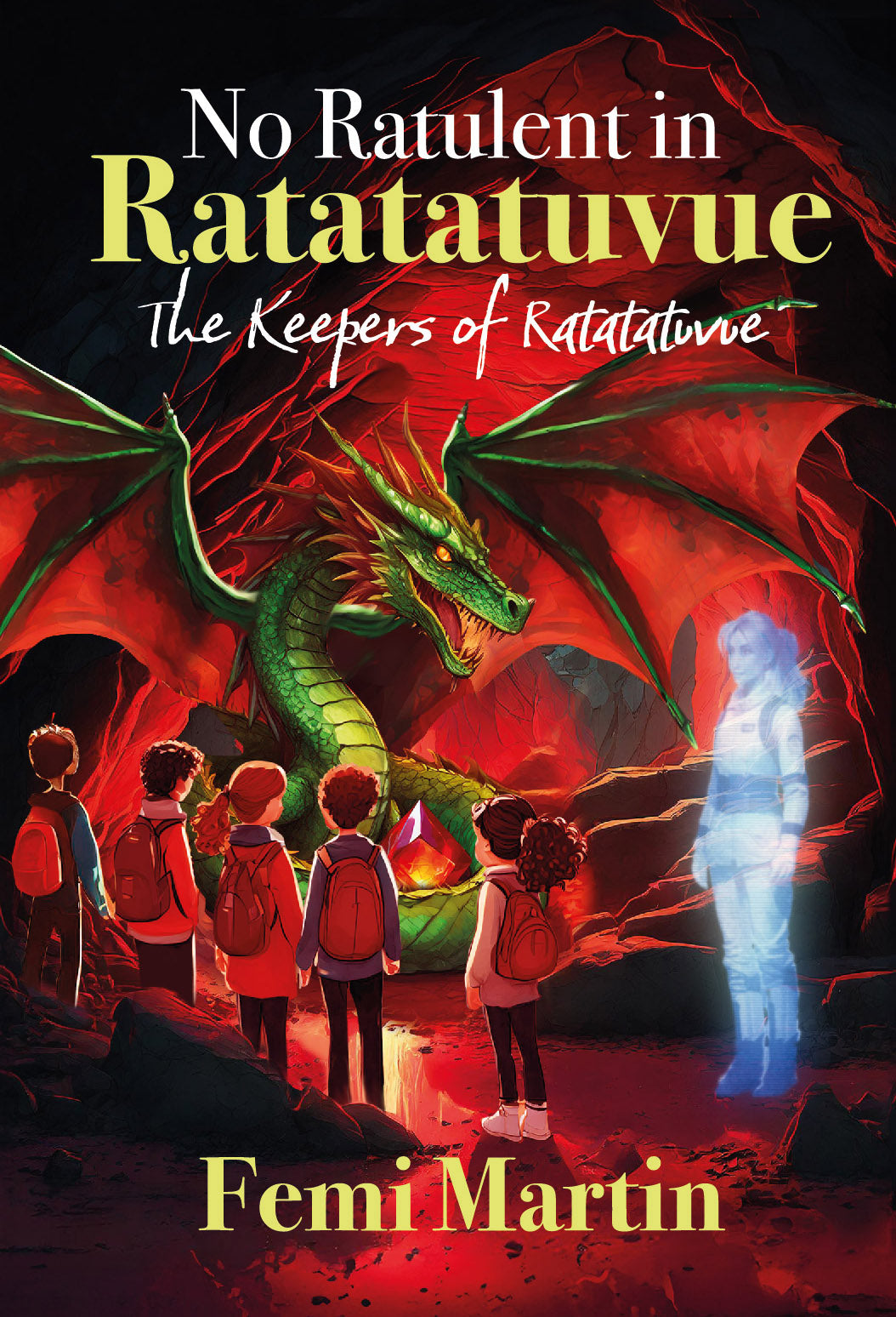 No Ratulent in Ratatatuvue - Femi Martin